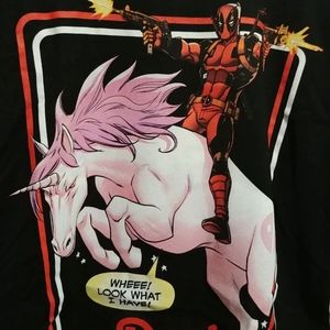 Deadpool 'Unicorn' T Shirt